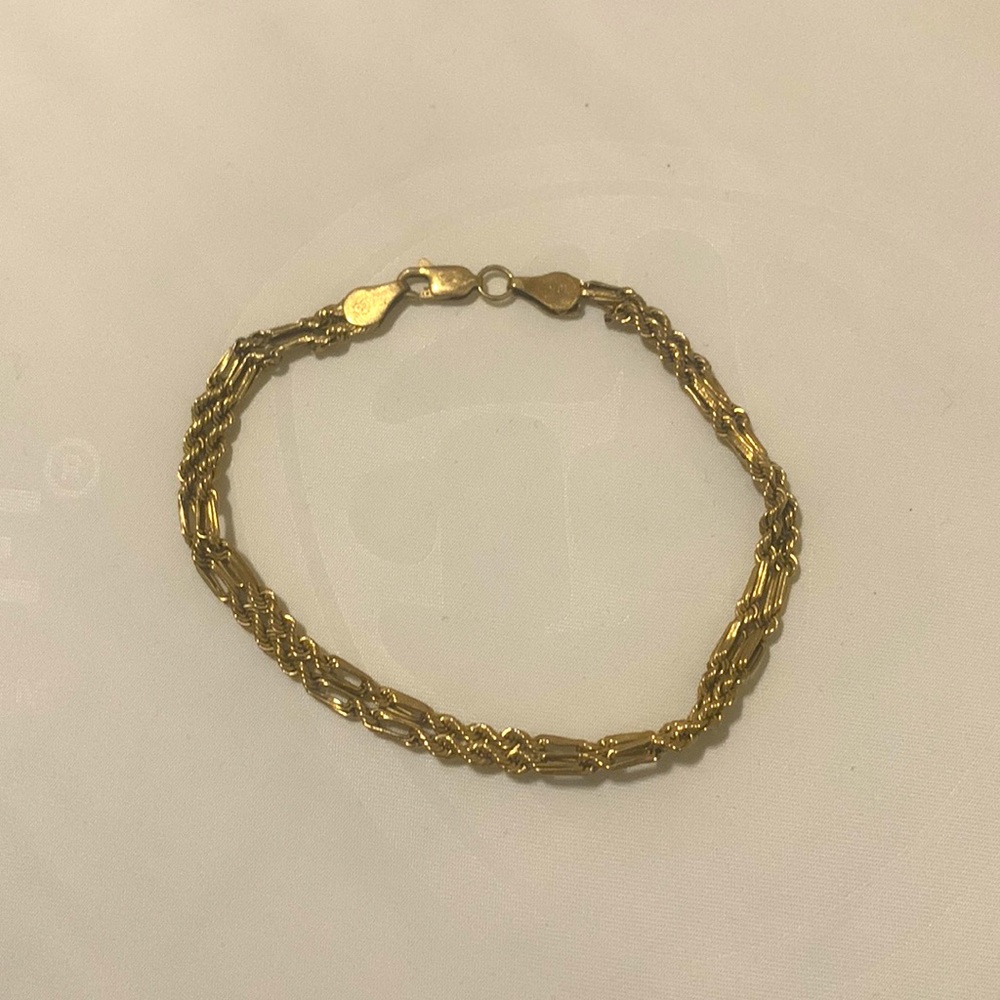Authentic 14K Gold Bracelet